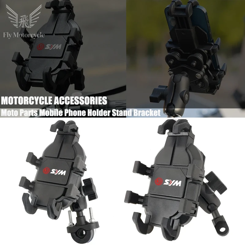 

For Sym Joyride S 125I 200I 300I Cruisym 300 Drg158 Moto Parts Mobile Phone Holder Stand Bracket Jet X Jetx 125 150 14 50 Maxsym