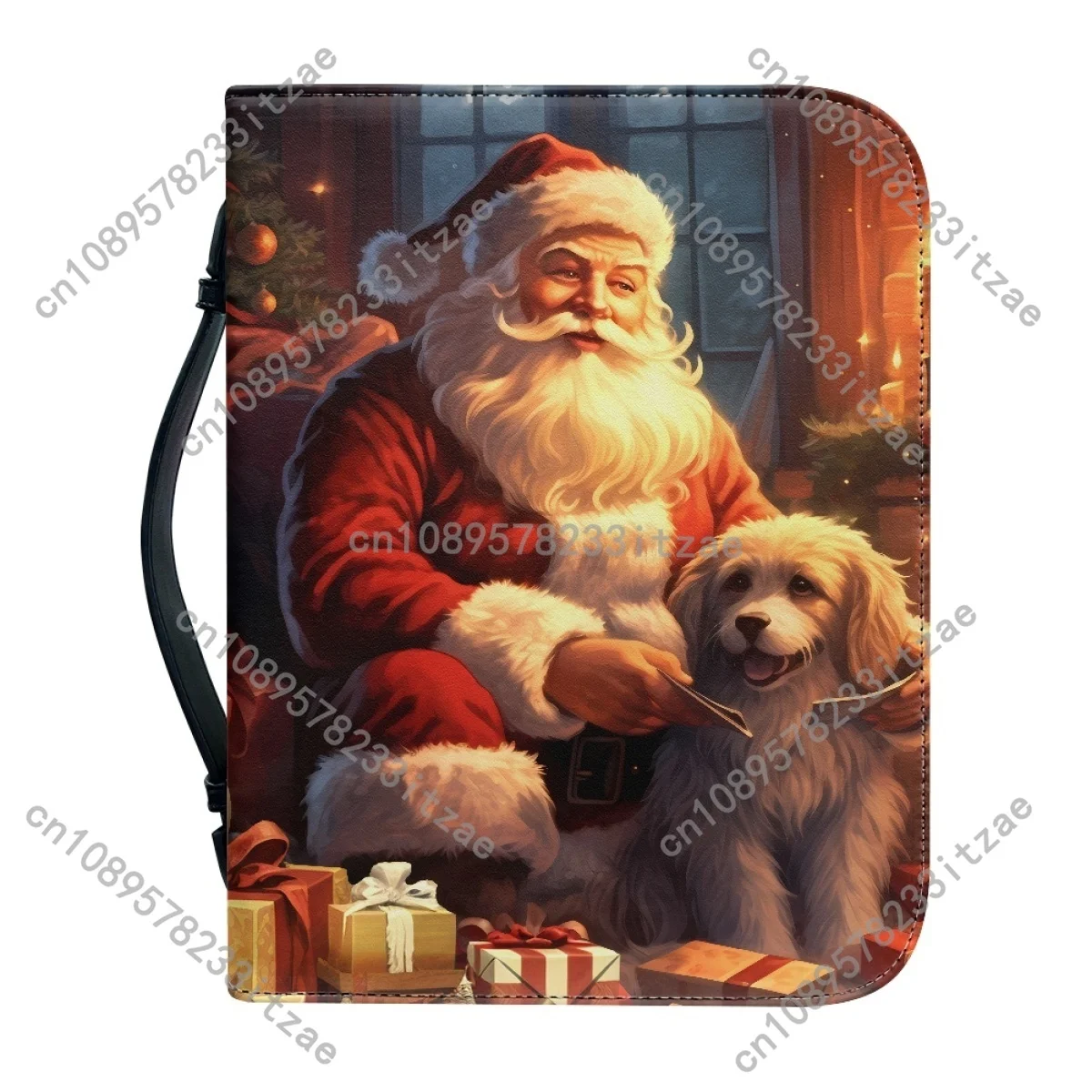 2024 المرأة الكتاب المقدس حقيبة التخزين كلوز ثلاثية الأبعاد نمط حقائب اليد بولي Leather الجلود انغلق حقيبة يد لعيد الميلاد الكتاب المقدس حمل الهدايا Hot #3