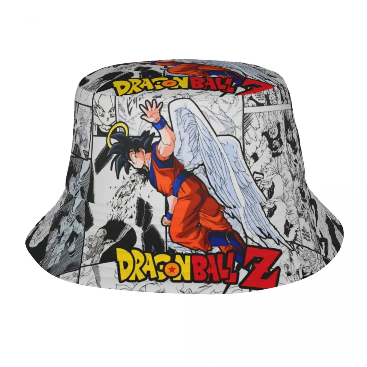 Chapeau Bob pour femme Dragon Ball Z Kakarot Goku Manga, idéal pour les escapades, les activités de plein air, la pêche, les cadeaux d'anniversaire