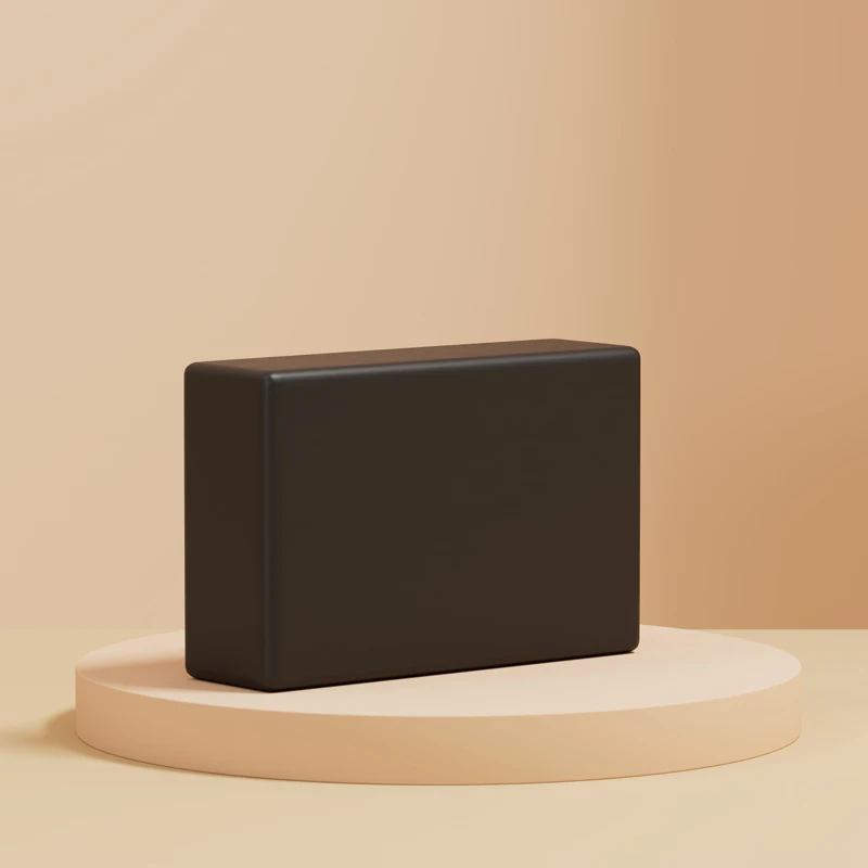 Yoga Foam Blocks Waterproof High Density Massage Yoga Brick Natural EVA Foam Large Pink Yoga Block