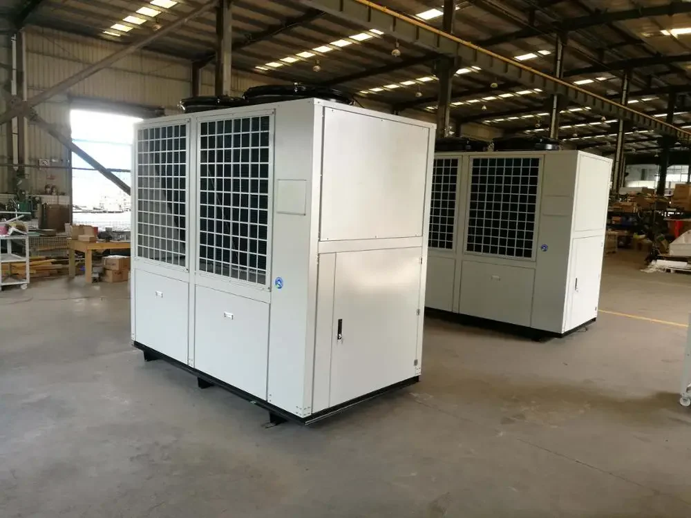 Commerciële Wisselstroomomvormer Co2 (R744) Warmtepomp/Hoge Cop Koeling En Warmtepompen