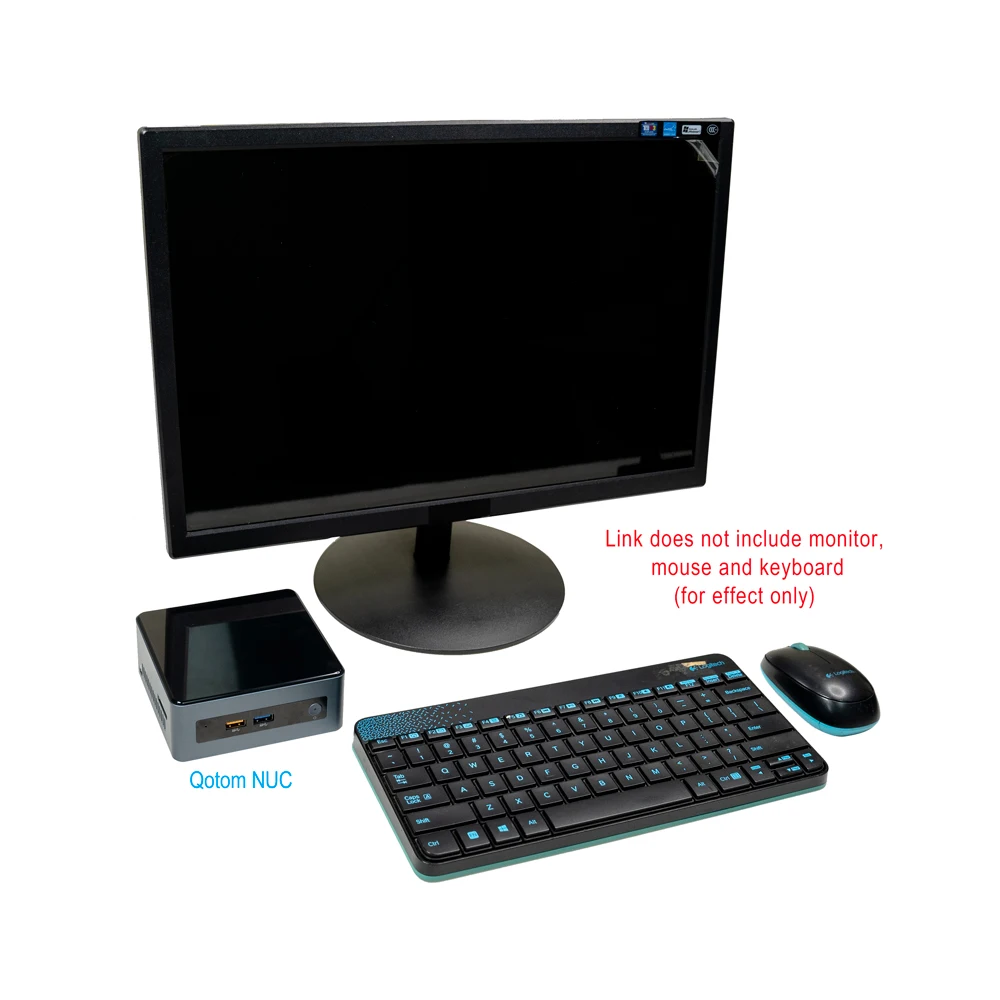 Qotom Mini PC Factory NUC Barebone Home Office Server Business Minipc كمبيوتر مكتبي صغير #6