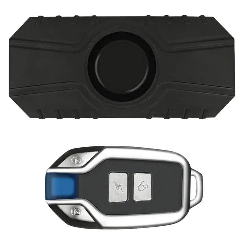 

Wireless Anti-theft Motorcycle Bike Alarm With Remote Control Waterproof Bicycle Safe Alarm Vibration Sensor 150dB