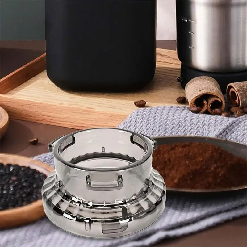 27RB 54mmコーヒーパウダーリングエスプレッソ投与漏斗プラスチック材料マシン用の投与リングを受け取るユニバーサルパウダー