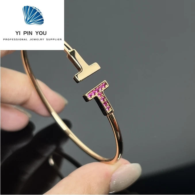 

High Quality High-end S925 Low-key Luxury Banquet Essential Zircon Bracelet - Anniversary Gift