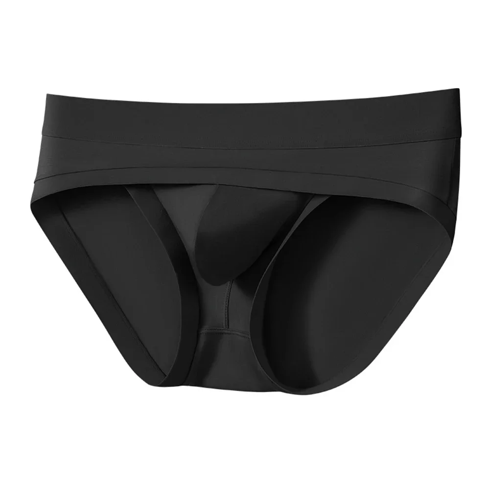 

Black Men's Sports Briefs 94 Fiber, 6 Spandex Applicable Gender Male Brand New Condition Underwear For Workouts