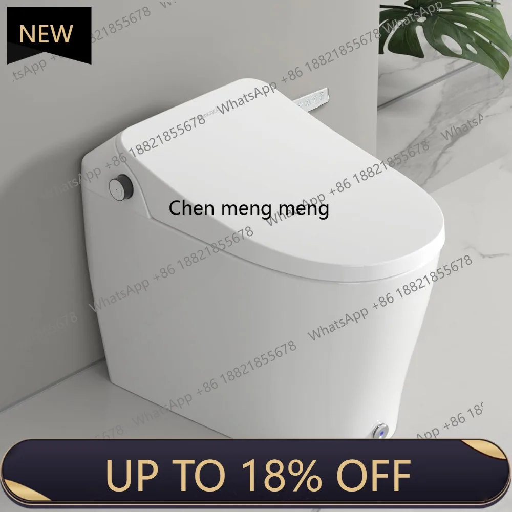 

Z189 Smart Toilets with Built-in Bidet, One-Piece Toilets with Toilet Bidet, Smart Toilets and Bidets with Night Light & Heat F1