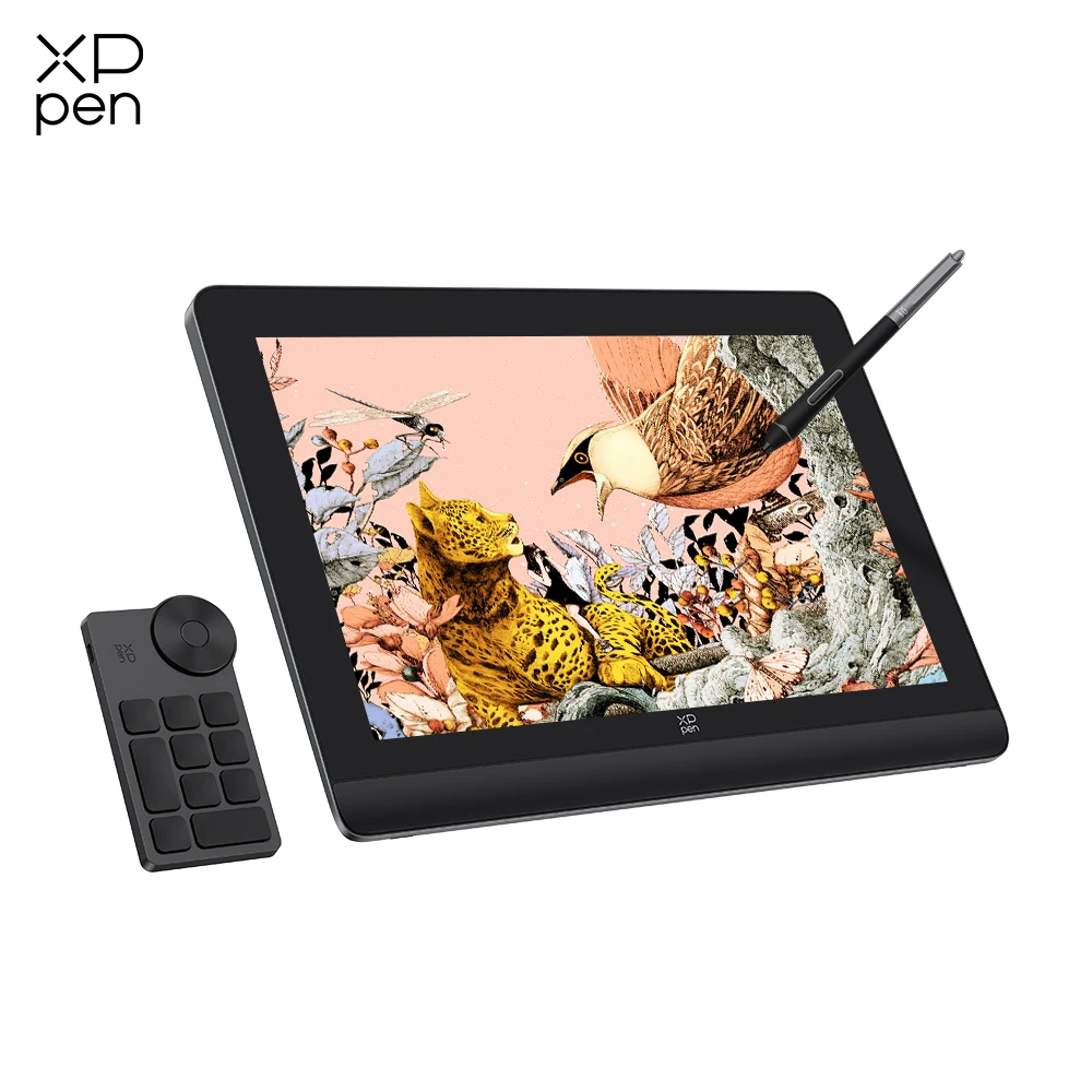 XPPen Artist Pro 16 (Gen 2) 2.5K Graphic Pen Tablet Monitor 16