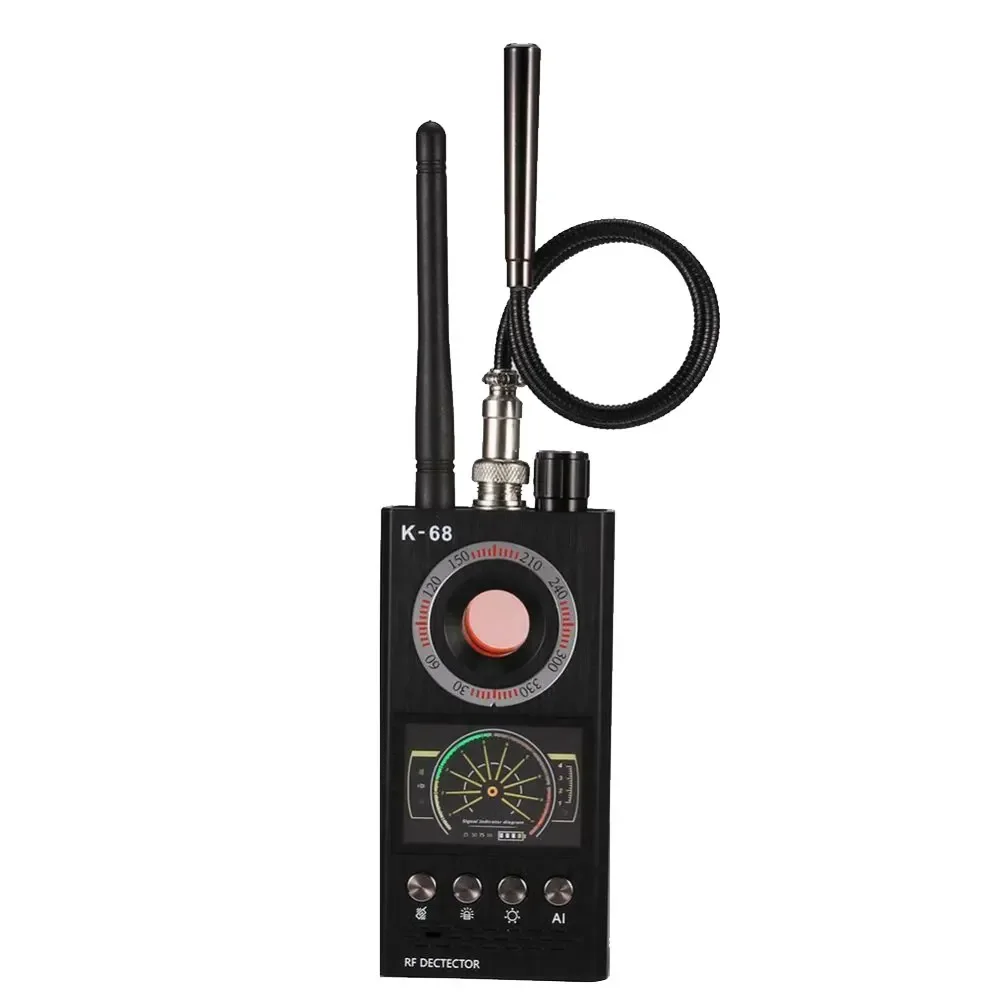 Detector De Câmera De Proteção De Segurança, Escavação De Sinal RF, Pinhole, Câmera Escondida, Bug De Áudio, GSM, Rastreador GPS, Dispositivos De Espião Finder