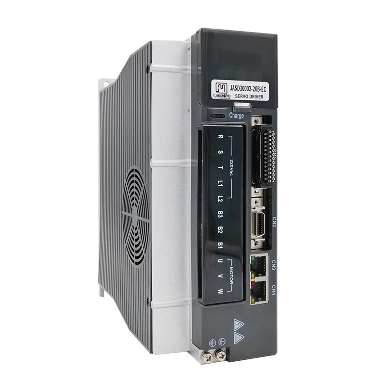 JASD30002-20B-EC High Response Ethercat Servo Kit for Cnc Milling Machine 220V Ac Servo EtherCAT Drive