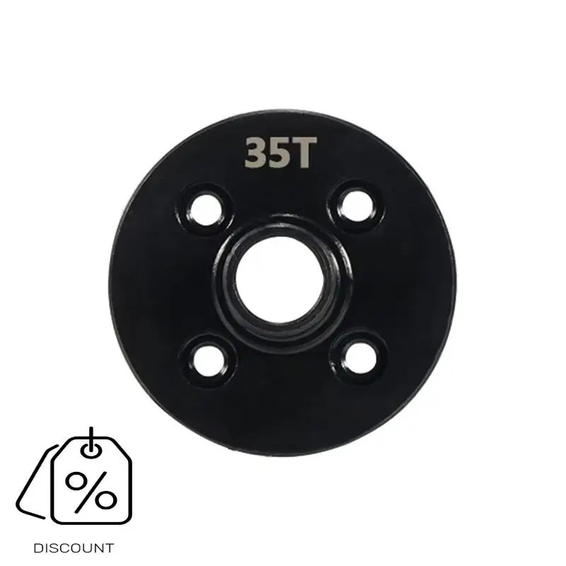 ABKJ-1/10 RC Crawler Car Upgrade Kit - Steel Overdrive & Underdrive Axle Differential Gears For TRX4 TRX6