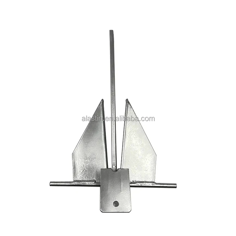 Marine High Holding Power Hot Galvanized Surface Danforth Anchor For Boat