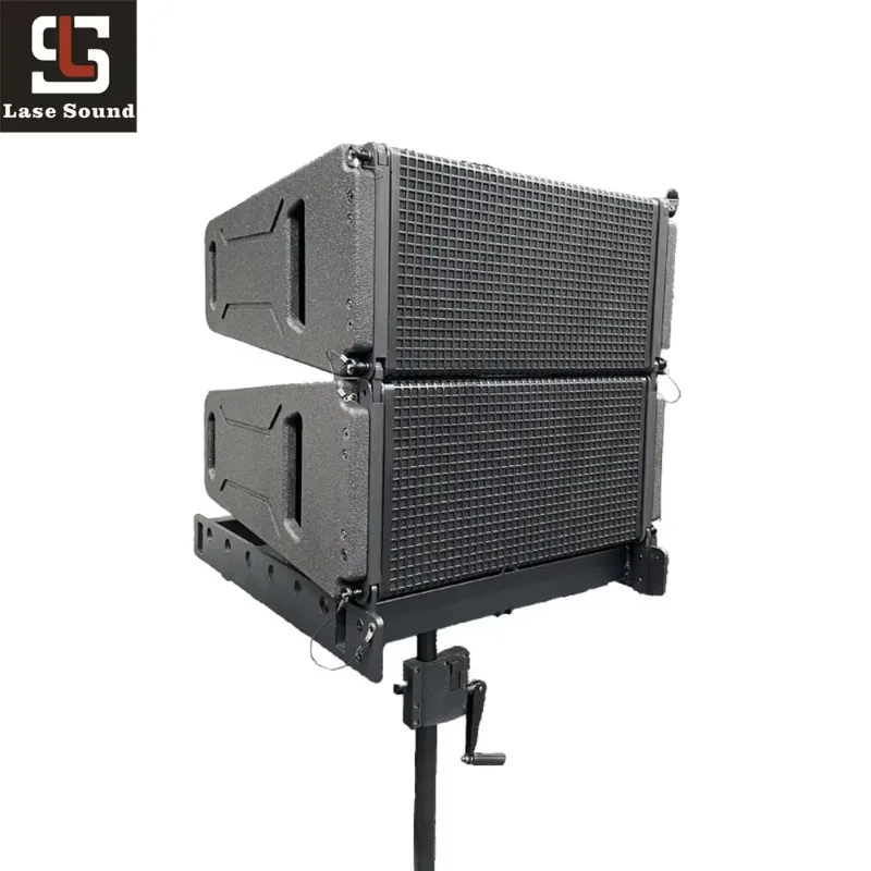 Dual 10 Inch Premium Clear Sound For Stage Event Detailed Rich Tone Perfect For Live Performance