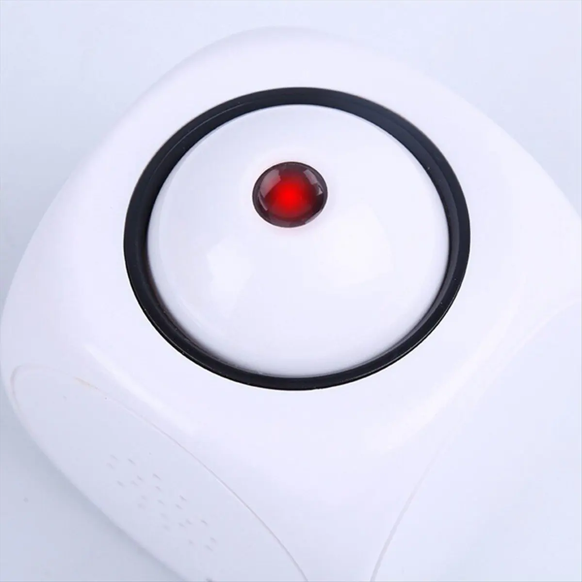 REST Projection Alarm Clock Ceiling Display Snooze Desk Table Clock Voice Multifunction Digital Projection Clock White