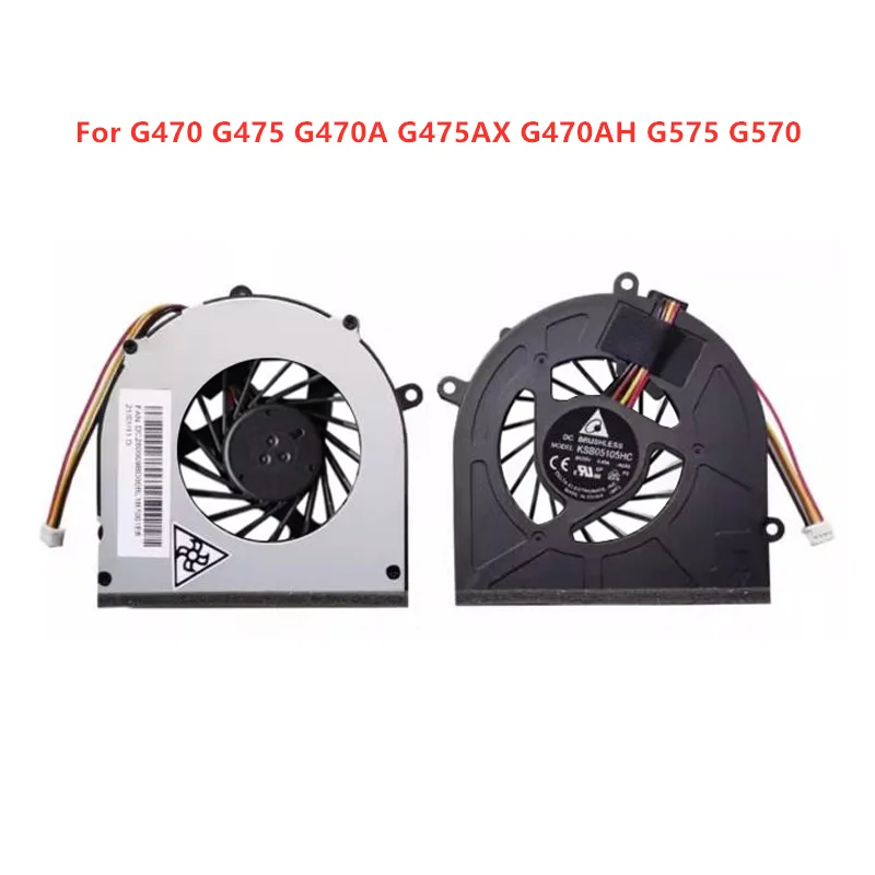 

Brand New Laptop CPU GPU Cooling fans For Lenovo G470 G475 G470A G475AX G470AH G575 G570
