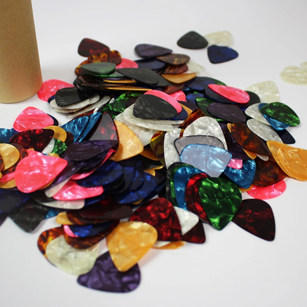 

Guitar Plectrum Pick Celluloid Guitar Picks Guitar Picks Thin Guitar Picks Light