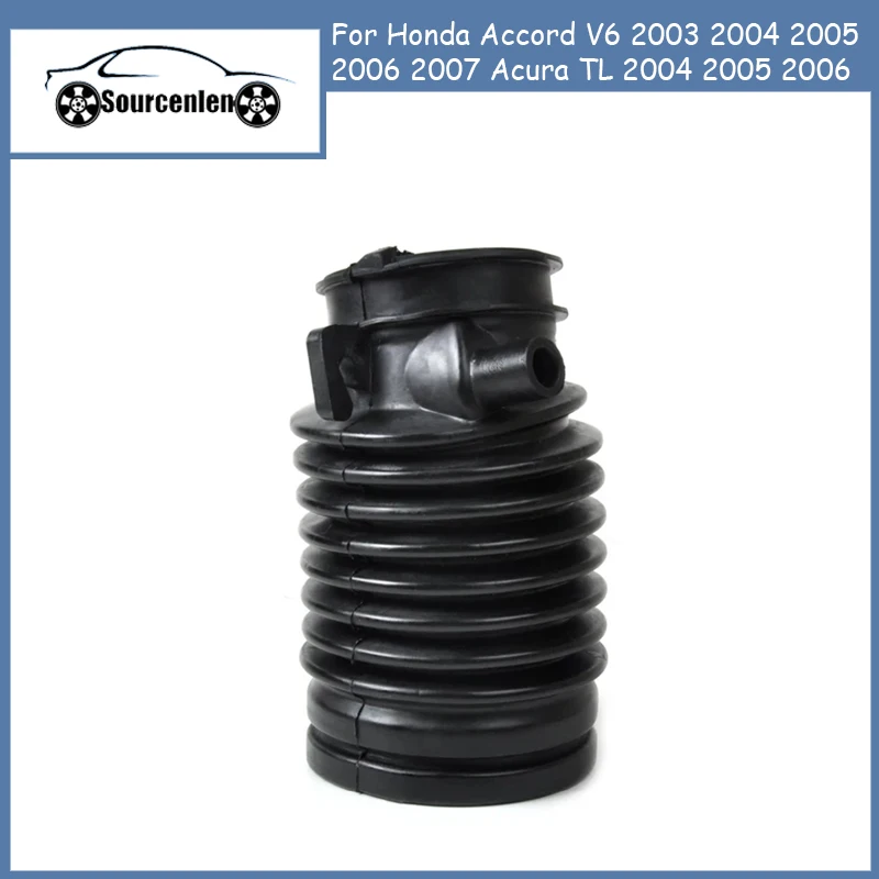 Air Cleaner Intake Hose Tube For Honda Accord V6 2003 2004 2005 2006 2007 Acura TL 2004 2005 2006 17228RCAA00 17228-RCA-A00