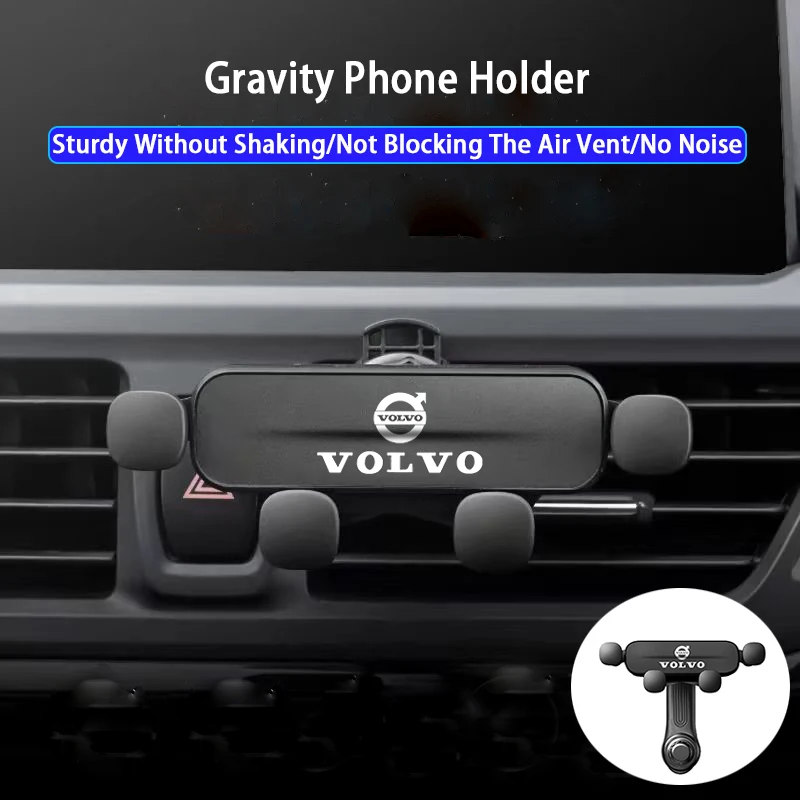

Автомобильное крепление для телефона Volvo Gravity Mobile Stand Cell Support для S80 V60 V40 XC60 S60 XC90 XC40 FH500 C30 V50 FH16 AWD T6 S90 V70 V90