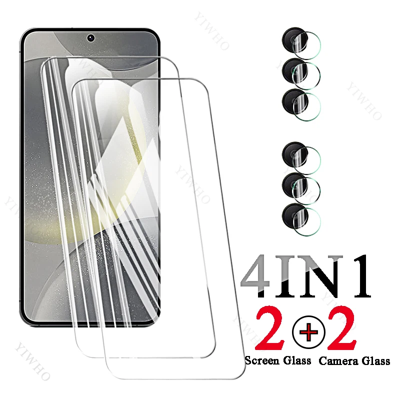 4in1 Protection Glass for Samsung Galaxy S24 S 24 SM-S921B 6.2