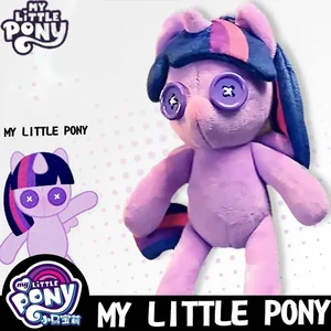 Kawaii My Little Pony Twilight Sparkle Peluche Pinkamena Diane Pie Girl Poupée en peluche mignonne sac à dos pour étudiant pendentif des Fêtes 6 meilleures ventes Shining Armor My Little Pony - No6