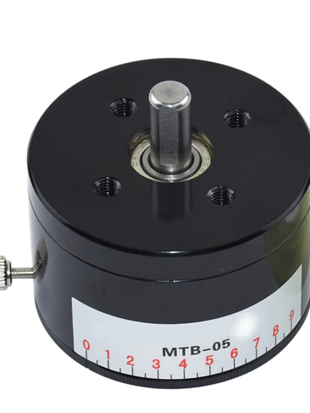 Magnetic Damper MTB-05 4 Hole Permanent Magnet Brake Load Test Torque Control