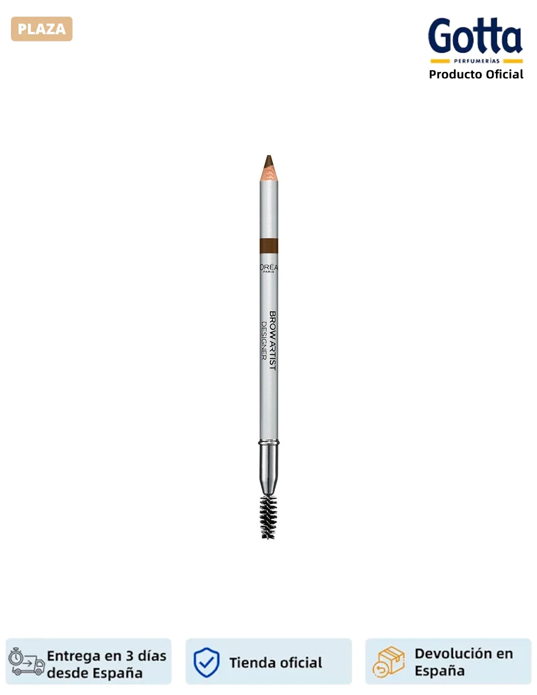 LOREAL - EYEBROWN COLOR RICHE LE SOURCIL-beauty and health, cosmetics, eyes, brow enhancer-get perfect eyebrows.