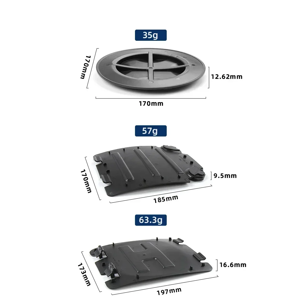 Car Front Wheel Arch Fender Cover Leaf Lining Cover Plate For BMW Mini R55 R56 R57 X1 E84 E88 F20 F22 F30 F32  51717260397