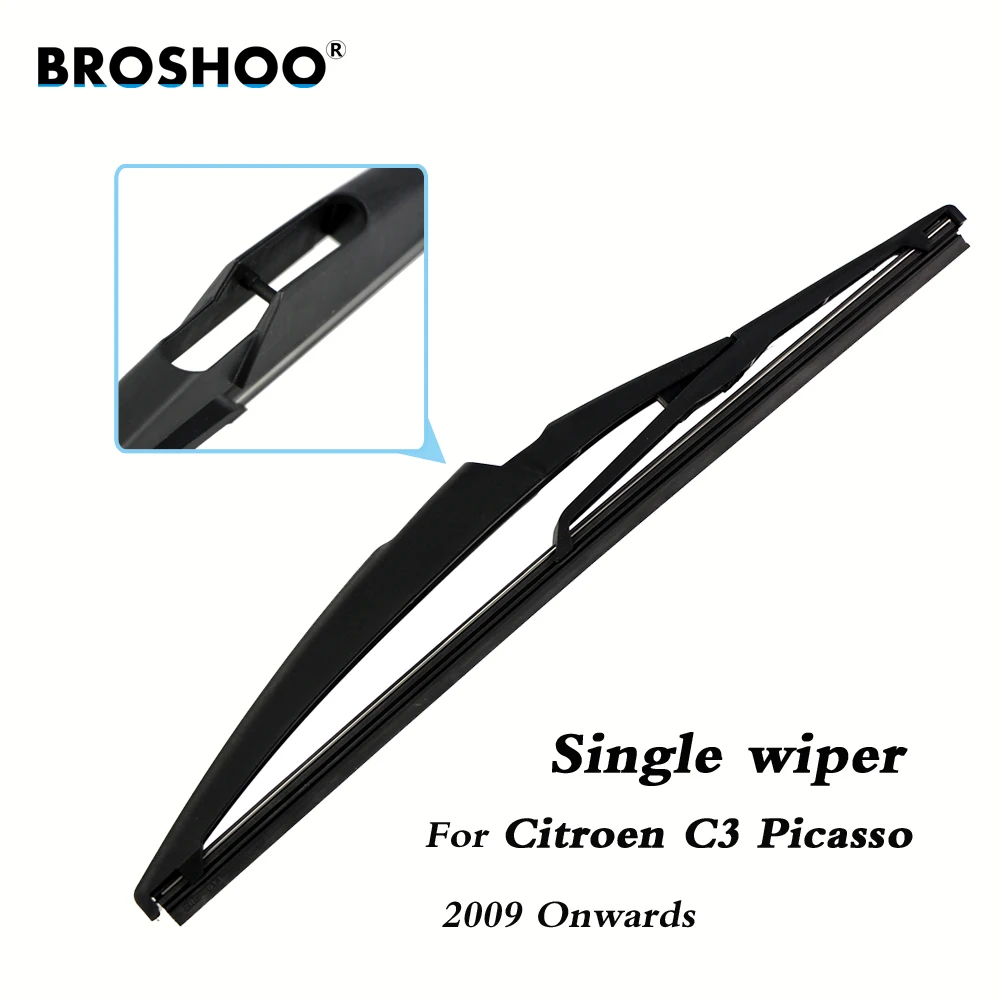 Car Wiper Blade Rear Back Window Windscreen Windshield Wipers Accessories For Citroen C3 Picasso Hatchback 295mm 2009 Onwards