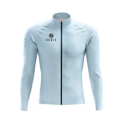 Winter GCBIG Sport Wear Men's Long Sleeve Thermal Fleece Cycling Jackets Chaquetas De Ciclismo Ropa Ciclismo Para Hombre Jersey