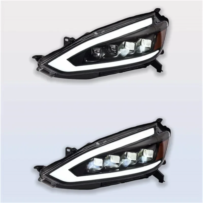 Day Running Lights for NISSAN Bluebird SYLPHY 15-20 Classic LED Lens Headlight Assembly Retrofit LED Turn Signal Car Accessories - view 2