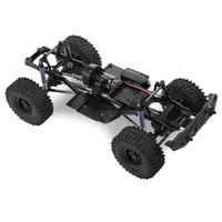 313mm 12.3-inch wheelbase assembled frame chassis for 1/10 RC tracked vehicles SCX10 SCX10 II 90046 90047