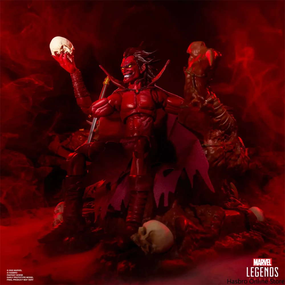 Hasbro Marvel Legends Series Marvel’s Mephisto with Infernal Throne Collectible 6-Inch Action Figure Toy G2104