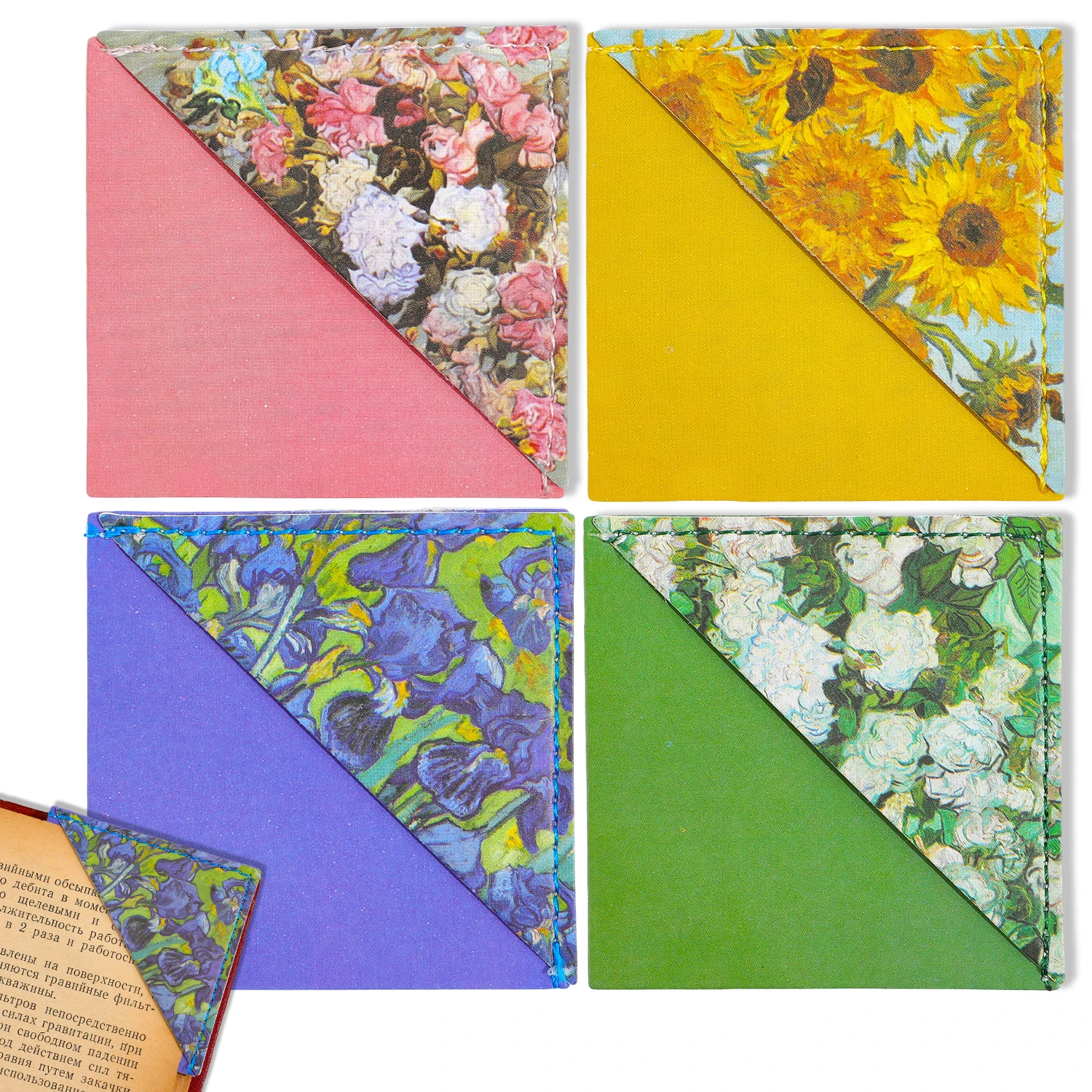 4-marcadores-de-pagina-de-couro-com-arte-floral-marcadores-de-pagina-vintage-com-pintura-a-Oleo-para-amantes-de-livros