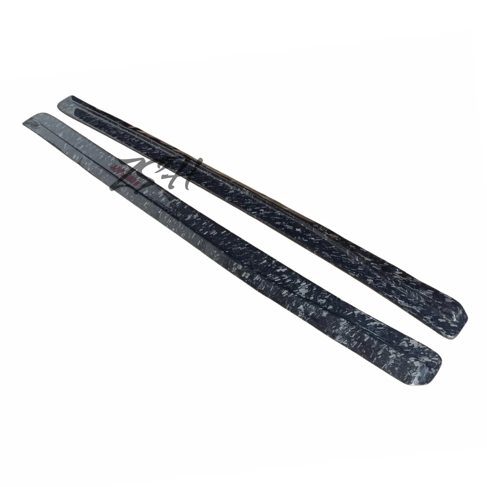 RX7 Carbon Fiber Side Skirts for    RX7 Carbon Front Lip Spoiler Side Skirts