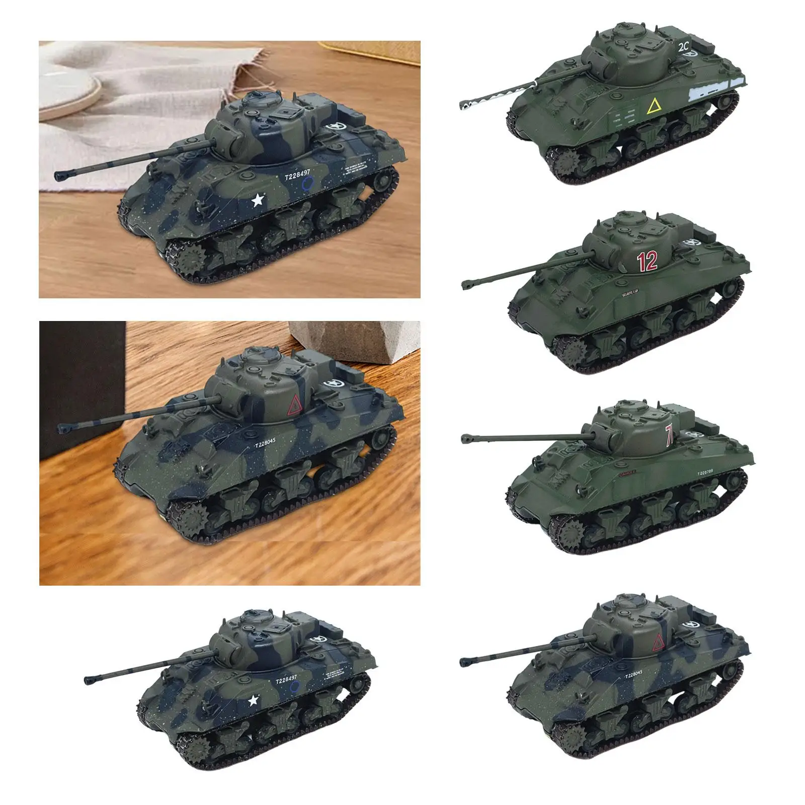 

Модель танка 1/72 для диорамы, с полной имитацией внутренней структуры, коллекционная миниатюрная модель танка, подарок на день рождения