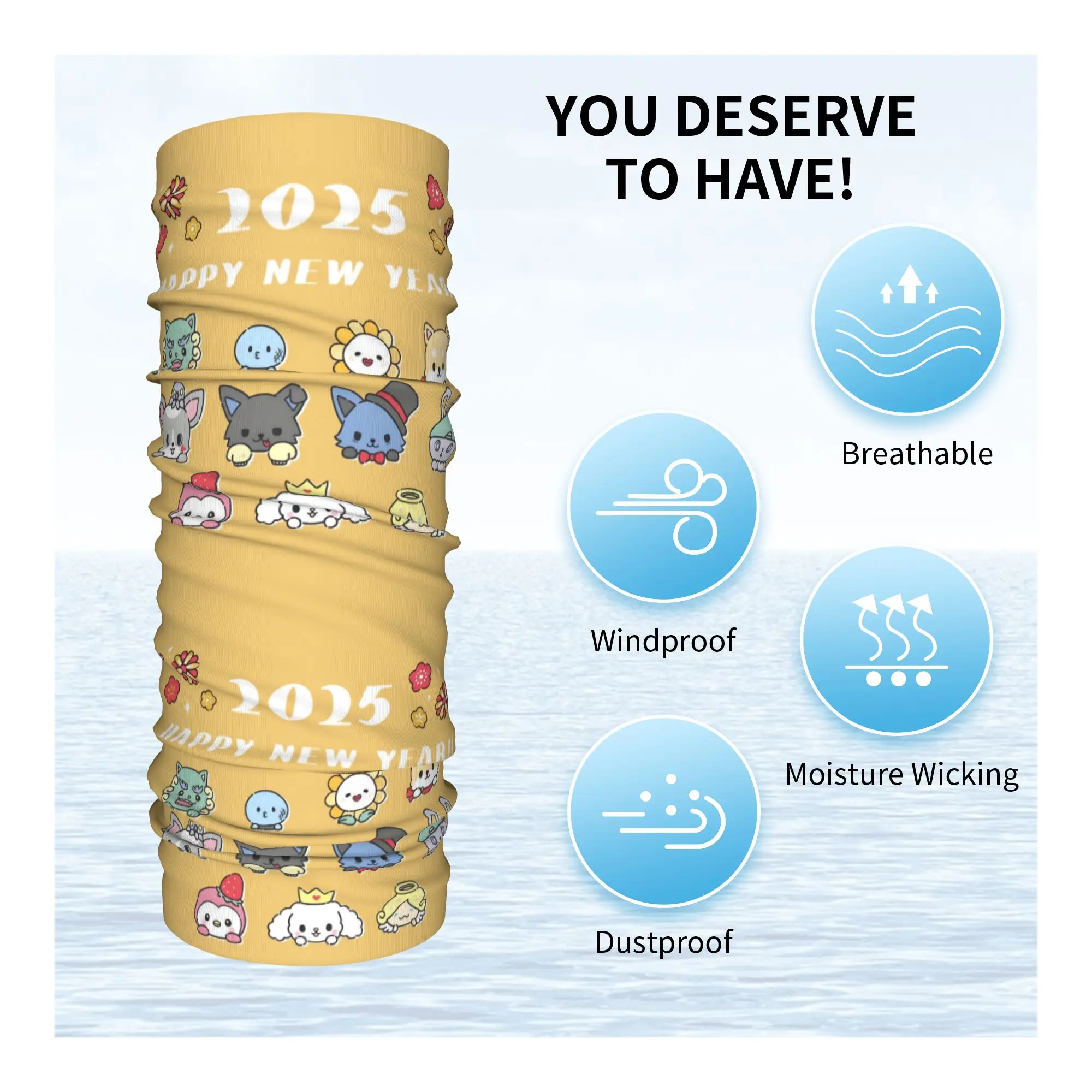 مخصص الكرتون JO1 اليابانية الصبي الفرقة باندانا الرقبة أدفأ الرجال النساء الشتاء المشي لمسافات طويلة التزلج وشاح الجراب واقي الوجه