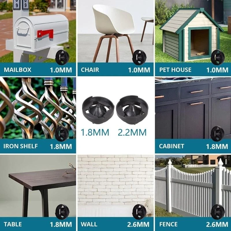 652Fペイントスプレー装置ノズルセット800Wおよび550Wの電動ペイントガンに適しています