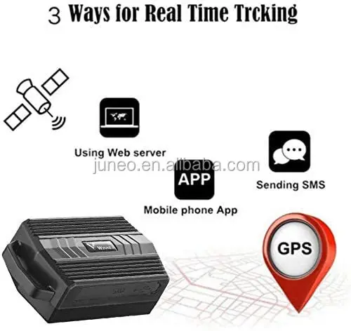 Latest TKSTAR TK935 2G/4G GPS Tracker Strong Magnet 3000mAh Waterproof GSM Glonass LBS Positioning PC Android App for Car /Cow
