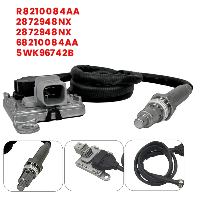 

Датчик оксида Nox R8210084AA 68210084AA для Dodge Ram 2500 3500 4500 5500-2013 2018 L дизельный Cummins ISB 5WK96742B