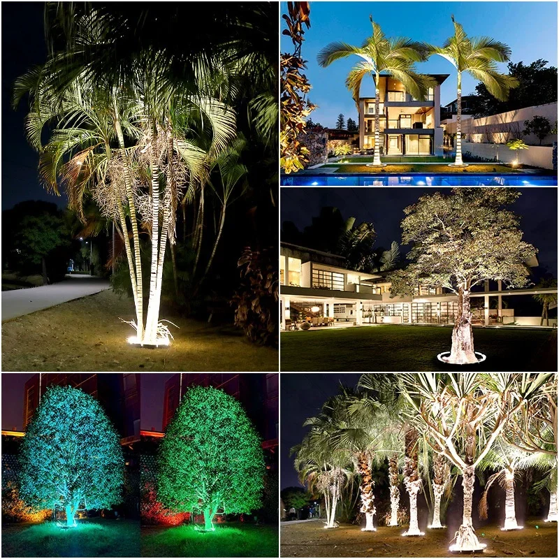 36 واط DC24V RGB led خياطة أضواء قابلة للطي IP65 في الهواء الطلق مقاوم للماء سلسلة ضوء بناء الإضاءة led الخطي الجدار غسالة الضوء