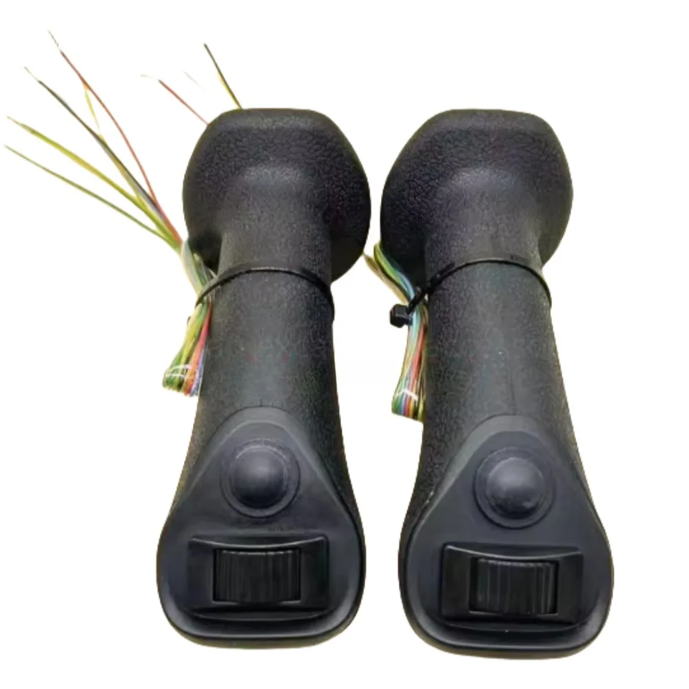 For Kato XCMG Liugong Lovol FR16 FR25 FR30 Electric Joystick Handle Device Mini Excavator Parts