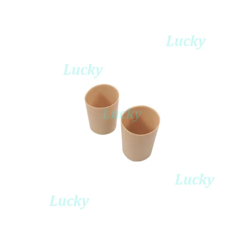 Car Middle Door Panel Cup Storage Box for Denza D9 2024-2025 Cup Holder Anti-Slip Silicone Cup Slot Interior Accessories
