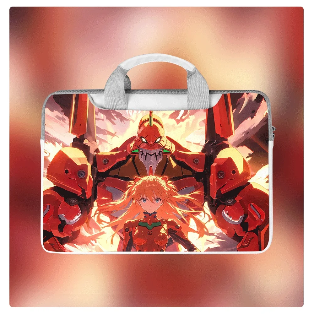 

Anime Peripheral Kawaii EVA Laptop Handbag 13 14.6 15 Inch Shockproof Waterproof PU Briefcase Large Capacity Protective Case