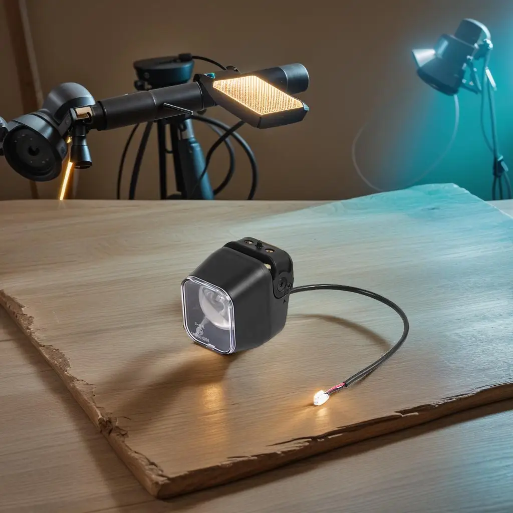 

Передняя светодиодная фара для электронного скутера, 6 Вт, лампа для Ninebot MAX G3/F3/F3 Pro, аксессуары для электрического скутера