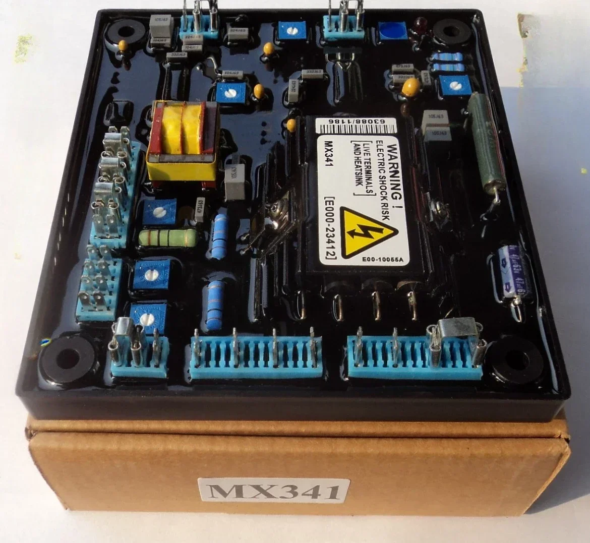 MX341B MX341-2 brushless generator exciter voltage regulator voltage regulator AVR regulating plate