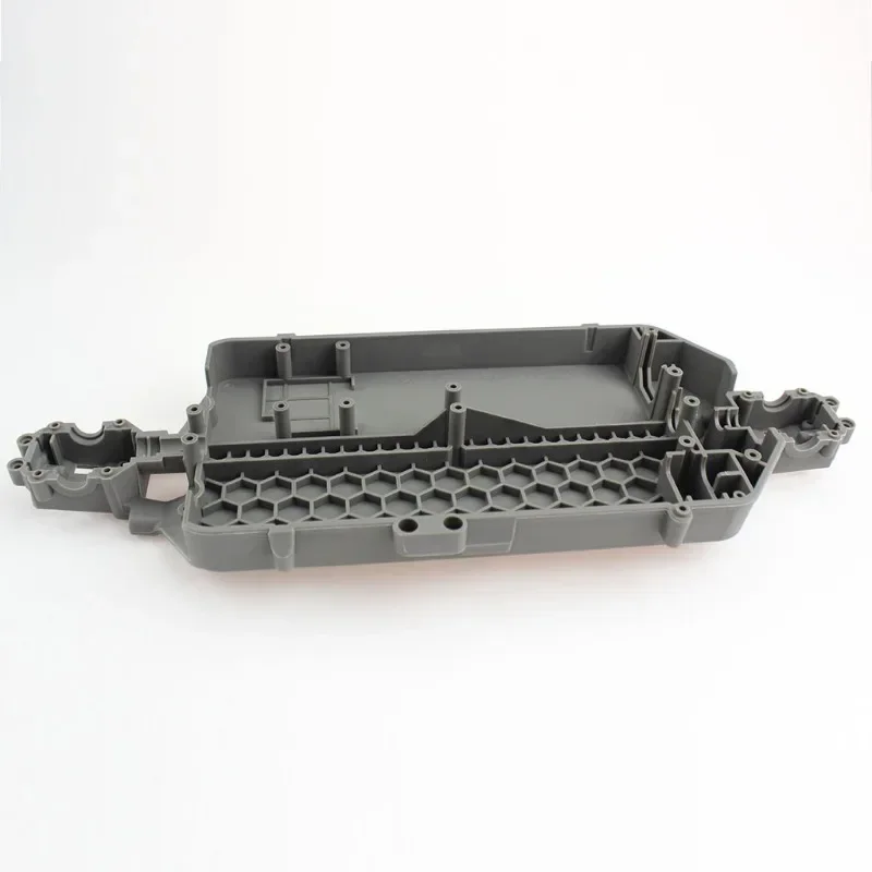 

124008 124010 RC Car Spare Parts 124008-2702 Chassis 124008-2703 Front Wave Box Cover 124008-2704 Rear Wave Box Cover