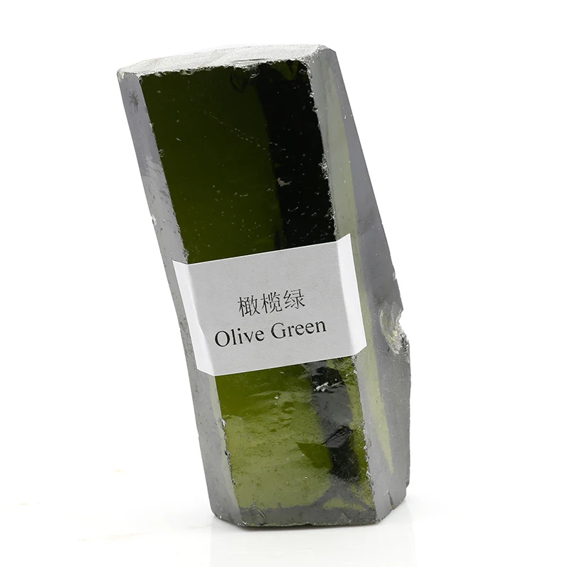 

Olive Green Loose Zircon Stone Raw Material Brilliant Irregular Shape Cubic Zirconia Stones For Jewelry Making DIY