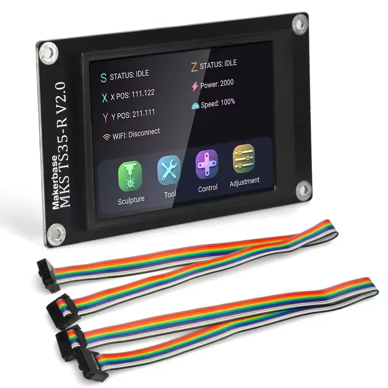 Makerbase MKS TS35-R 3.5 Inch Touch Screen Smart Display 3.5