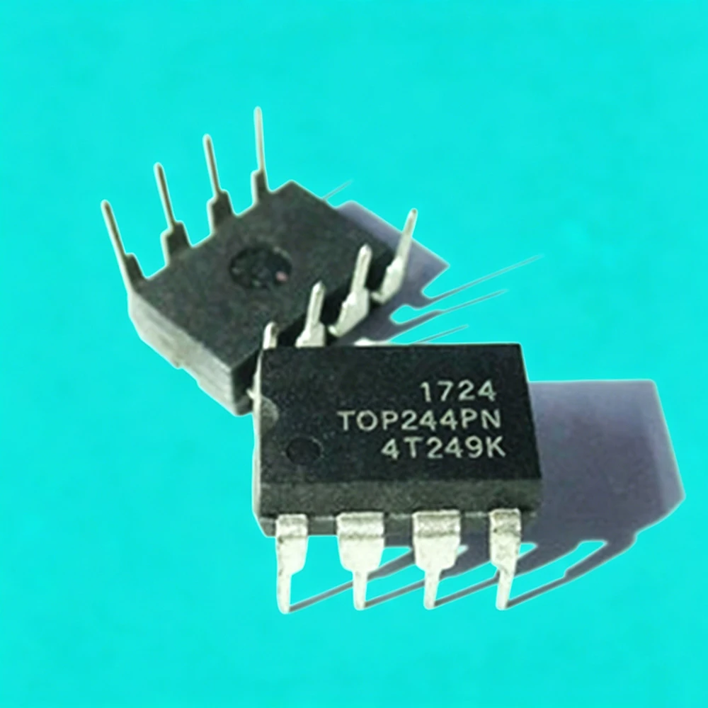 10pcs/lot TOP244PN TOP244P TOP244 DIP-7  In Stock