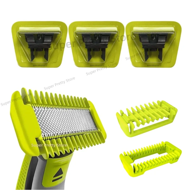 

Защита одного лезвия, сменный комплект для электробритвы, направляющая насадка-гребень для QP2520/QP2530/QP2630/QP6510/QP6520/QP2523